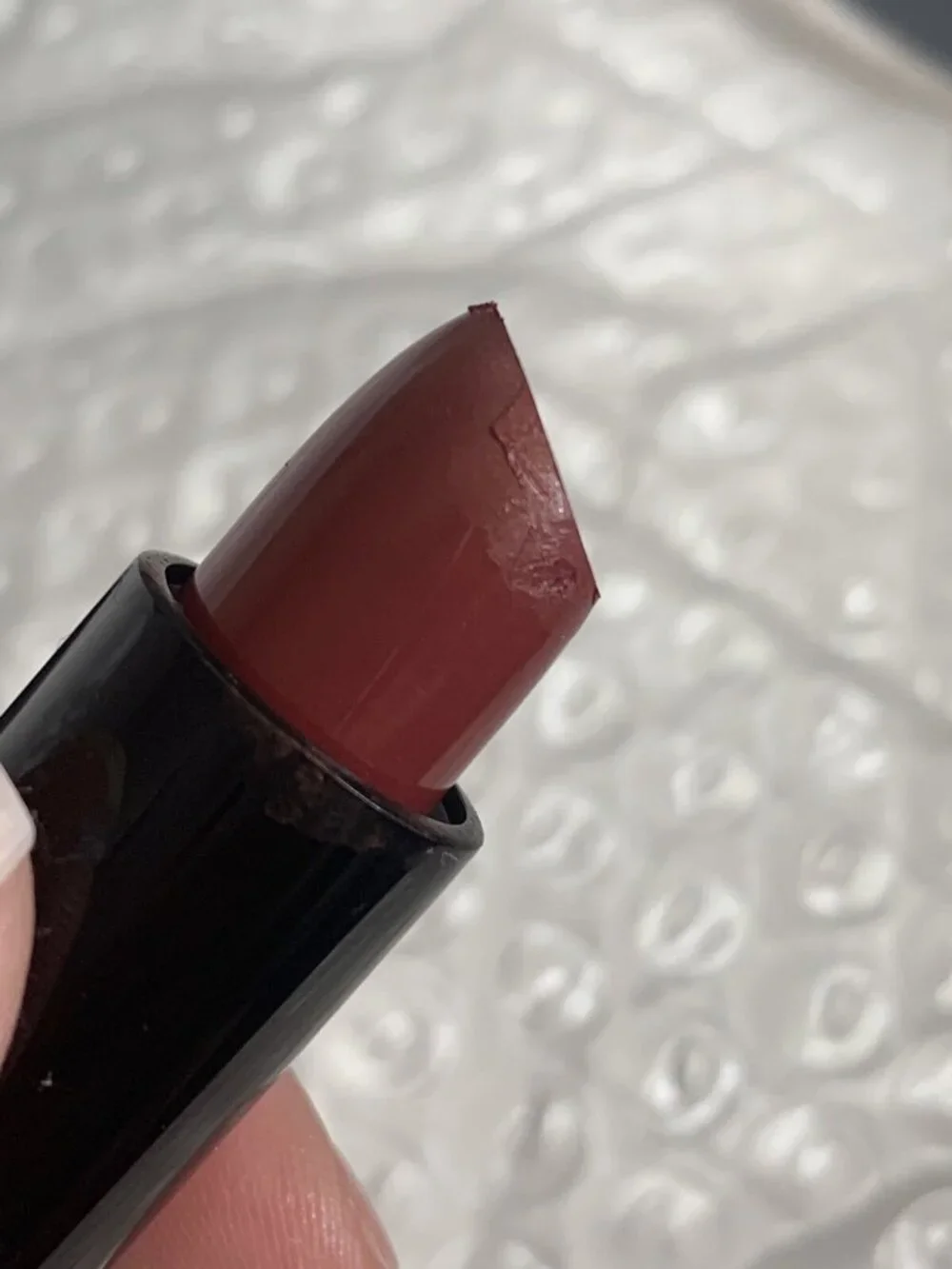 NYX Black Label Lipstick color BLL148 MAHOGANY Full Size Brand Damaged
